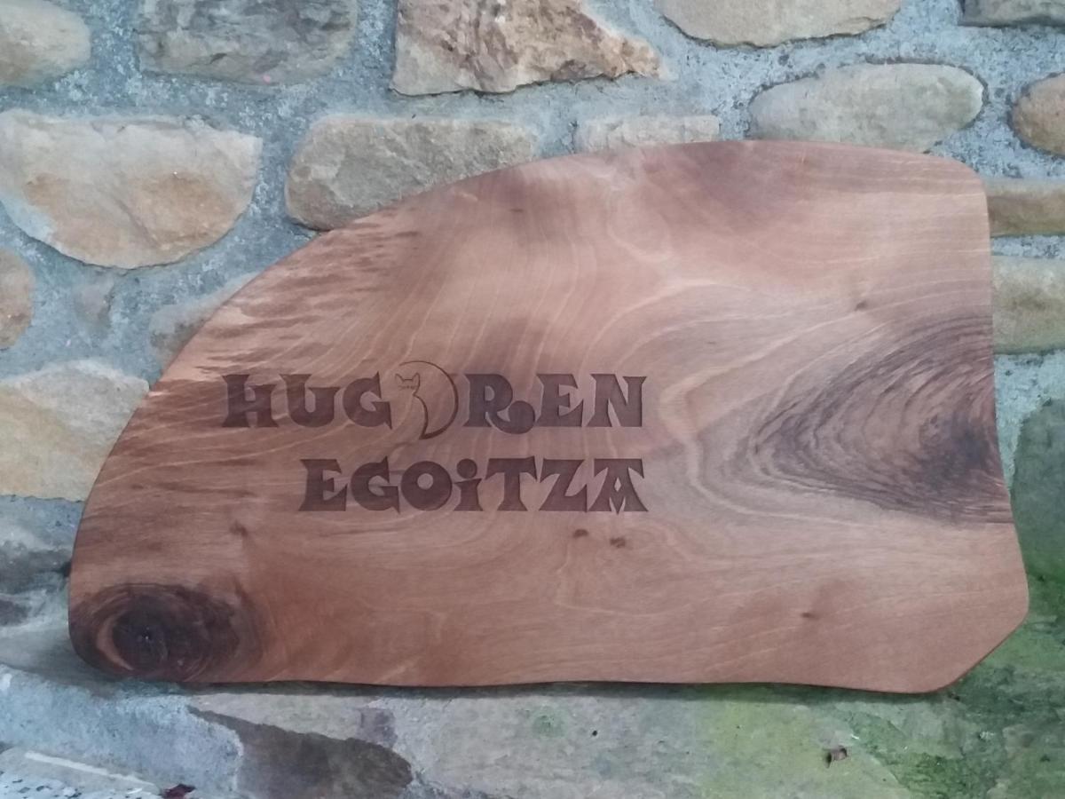 Hugoren Egoitza Zubialde Exterior foto